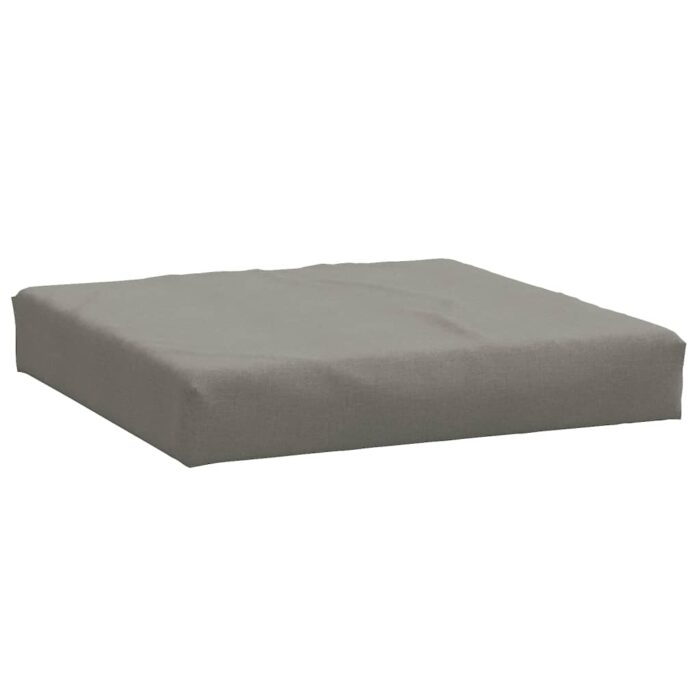 Coussins de palette lot de 3 gris foncé mélangé tissu – Image 3