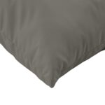 Coussins de palette lot de 3 gris foncé mélangé tissu – Image 5