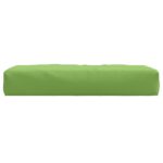 Coussin de palette vert mélangé 60x60x9,5 cm tissu – Image 2