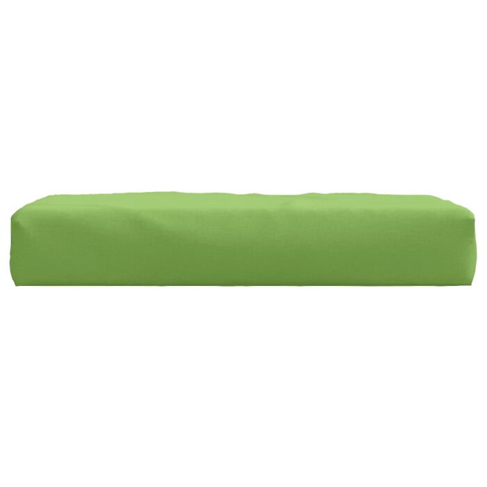 Coussin de palette vert mélangé 60x60x9,5 cm tissu – Image 2