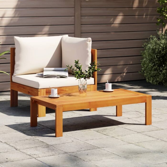 VXL8721012464025_m_en_hd_1.jpg Salon de jardin avec coussins 2 pcs bois massif acacia – Image 1