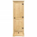 Garde-robe Corona 55x38x170 cm bois de pin massif – Image 2