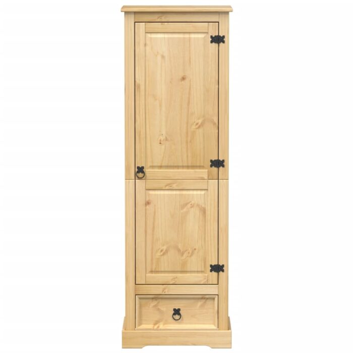 Garde-robe Corona 55x38x170 cm bois de pin massif – Image 2