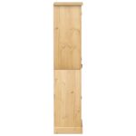 Garde-robe Corona 55x38x170 cm bois de pin massif – Image 3