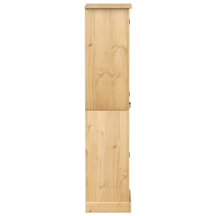 Garde-robe Corona 55x38x170 cm bois de pin massif – Image 3