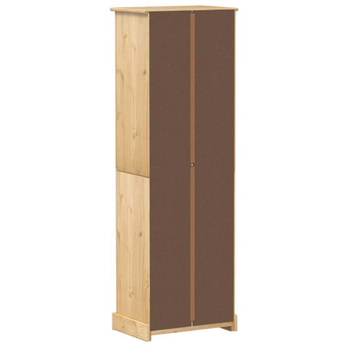 Garde-robe Corona 55x38x170 cm bois de pin massif – Image 4