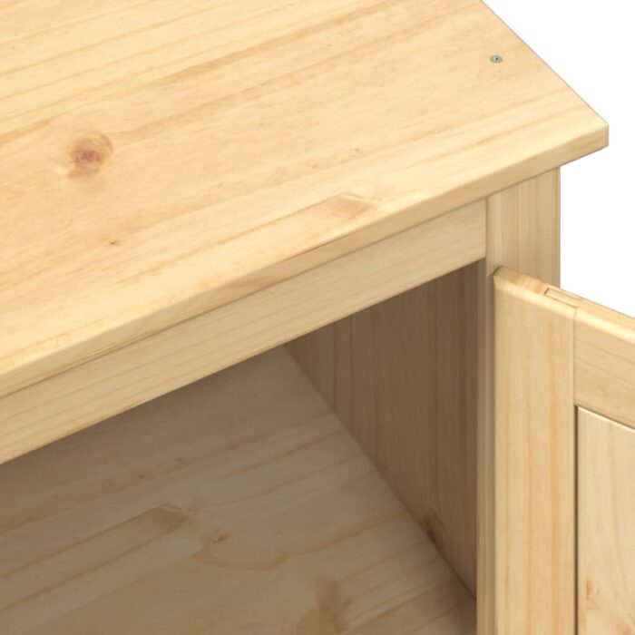 Garde-robe Corona 55x38x170 cm bois de pin massif – Image 5