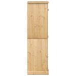 Garde-robe Corona 76x50x170 cm bois de pin massif – Image 3