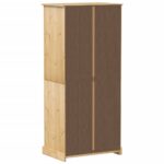Garde-robe Corona 76x50x170 cm bois de pin massif – Image 4