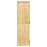 Garde-robe Corona 76x50x170 cm bois de pin massif – Image 3