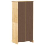 Garde-robe Corona 76x50x170 cm bois de pin massif – Image 4