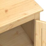 Garde-robe Corona 76x50x170 cm bois de pin massif – Image 5