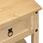 Table basse avec tiroirs Corona 100x48x45 cm bois de pin massif – Image 5