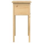 Table console Corona 73x35x73 cm bois de pin massif – Image 3