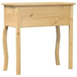 Table console Corona 73x35x73 cm bois de pin massif – Image 4