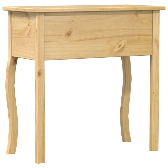 Table console Corona 73x35x73 cm bois de pin massif – Image 4