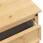 Table console Corona 73x35x73 cm bois de pin massif – Image 5