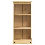 Bibliothèque Corona 46x29x100 cm bois de pin massif – Image 2