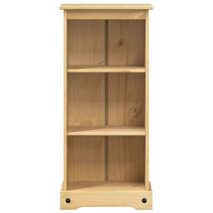 Bibliothèque Corona 46x29x100 cm bois de pin massif – Image 2