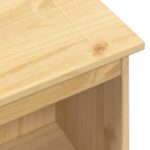 Bibliothèque Corona 46x29x100 cm bois de pin massif – Image 5