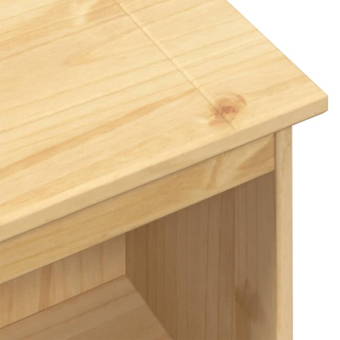 Bibliothèque Corona 46x29x100 cm bois de pin massif – Image 5