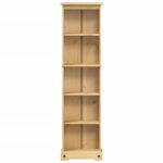 Bibliothèque Corona 46x20x170 cm bois de pin massif – Image 2