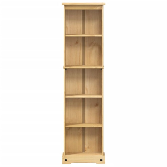 Bibliothèque Corona 46x20x170 cm bois de pin massif – Image 2