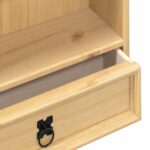 Armoire à CD Corona 52x17,5x103 cm bois de pin massif – Image 5