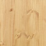 Armoire à CD Corona 52x17,5x103 cm bois de pin massif – Image 6