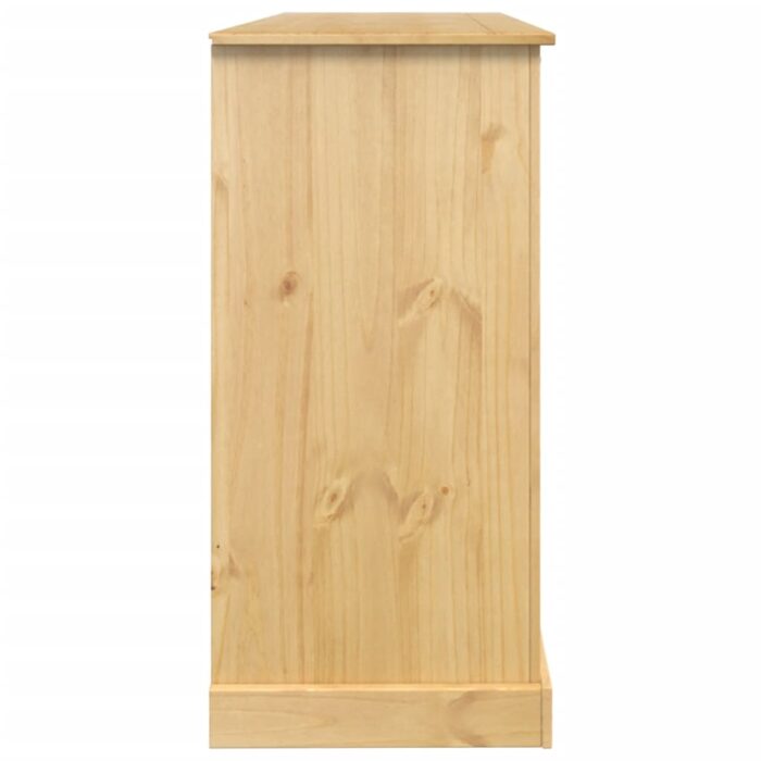 Armoire à vin Corona 107,5x51x105,5 cm bois de pin massif – Image 3