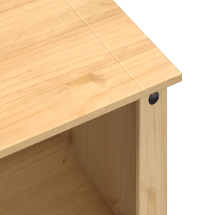 Armoire à vin Corona 107,5x51x105,5 cm bois de pin massif – Image 5