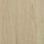 Table basse avec lumières LED chêne sonoma 50x49x40 cm – Image 12