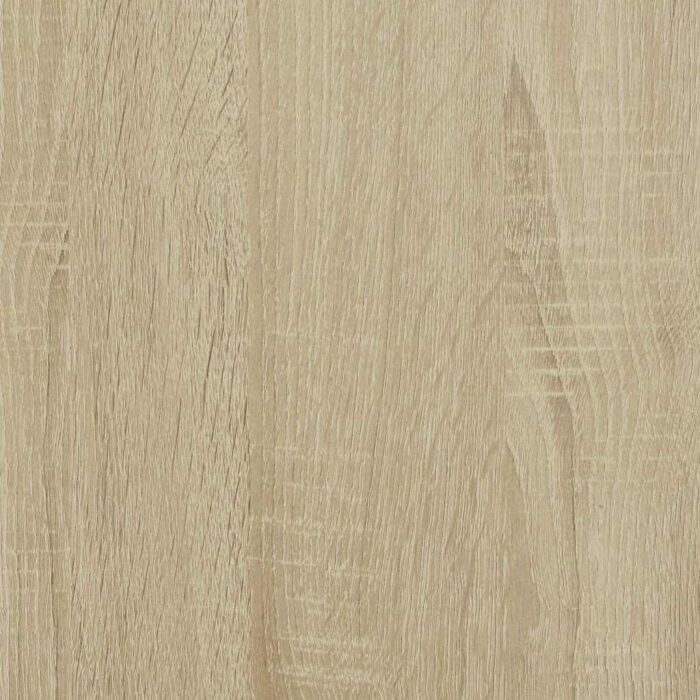Table basse avec lumières LED chêne sonoma 50x49x40 cm – Image 12