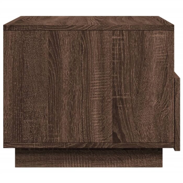VXL8721012466012_g_en_hd_6.jpg Table basse avec lumières LED chêne marron 50x49x40 cm – Image 6