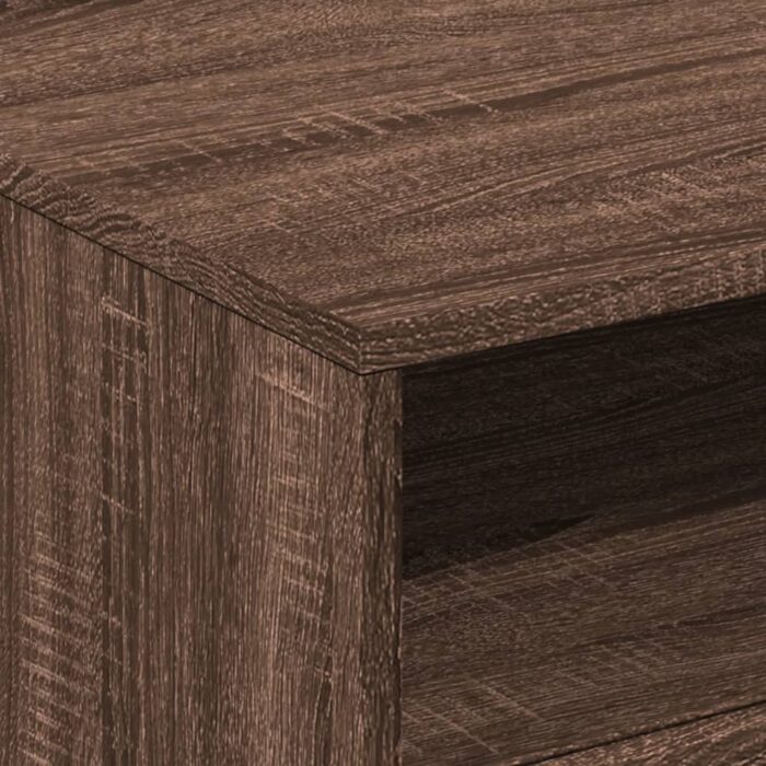 VXL8721012466012_g_en_hd_8.jpg Table basse avec lumières LED chêne marron 50x49x40 cm – Image 8