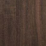 Table basse avec lumières LED chêne marron 90x49x40 cm – Image 11