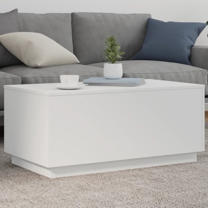 VXL8721012466449_m_en_hd_1.jpg Table basse avec lumières LED blanc 90x50x40 cm – Image 1