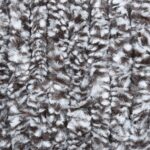Rideau anti-mouches marron et beige 100x230 cm chenille – Image 3