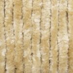 Rideau anti-mouches beige 100x200 cm chenille – Image 3