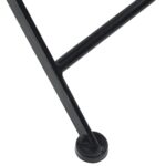 Chaises de bistrot pliables lot de 2 terre cuite céramique – Image 8