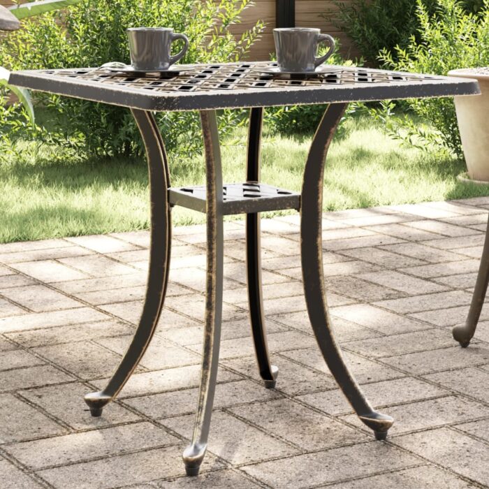 VXL8721012475564_m_en_hd_1.jpg Table de jardin bronze 53x53x53 cm aluminium coulé – Image 1