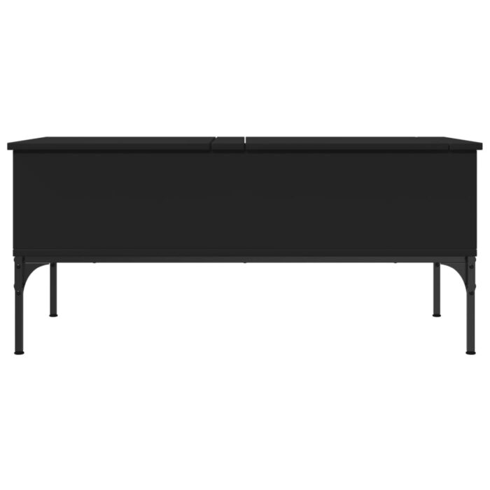 VXL8721012479500_g_en_hd_3.jpg Table basse noir 100x50x45 cm bois d'ingénierie et métal – Image 3