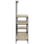 Support de boulanger chêne sonoma 90x40x132 cm – Image 3
