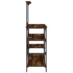 Support de boulanger chêne fumé 90x40x132 cm – Image 3