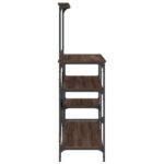 Support de boulanger chêne marron 90x40x132 cm – Image 3