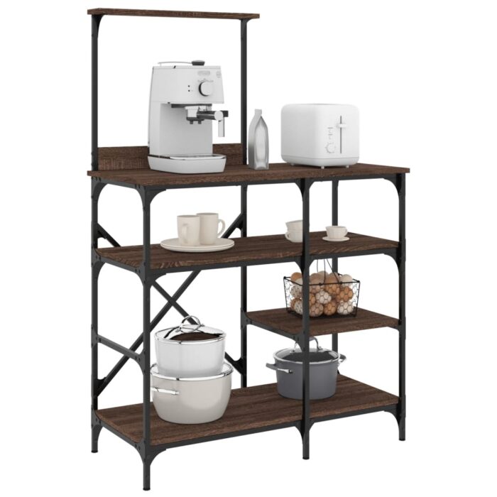 VXL8721012479593_m_en_hd_1.jpg Support de boulanger chêne marron 90x40x132 cm – Image 1