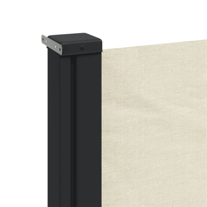 Auvent latéral rétractable crème 117x300 cm – Image 5