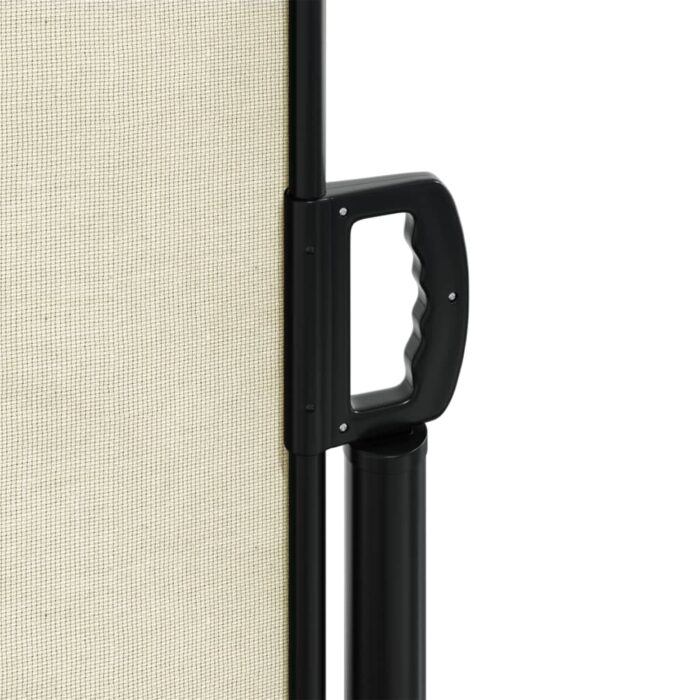 Auvent latéral rétractable crème 117x300 cm – Image 6