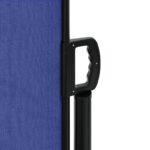 Auvent latéral rétractable bleu 117x300 cm – Image 6