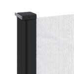 Auvent latéral rétractable blanc 117x300 cm – Image 5